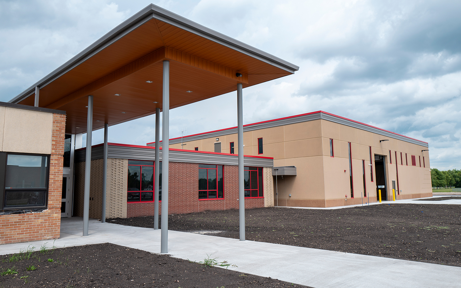 A new home in Halstad